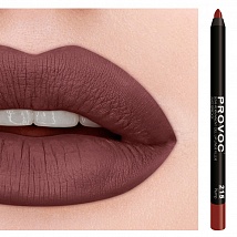 Provoc Gel Lip Liner Provoc 215 Plump Гелевая подводка в карандаше для губ