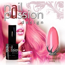 NailPassion design - Гель-лак Розовый шик