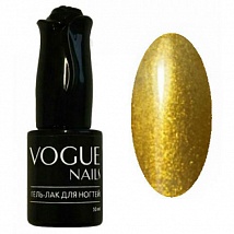 Vogue Nails Гель лак с блестками Золотая рыбка