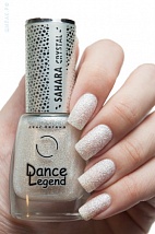 Лак для ногтей Sahara Crystal Winter № 45 Mountain Snow