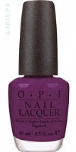 NL B55 Plugged-in Plum - Nail Lacquer Лак для ногтей