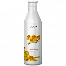OLLIN Cocktail BAR Крем-шампунь "Медовый коктейль" Эластичность волос, 500 мл.