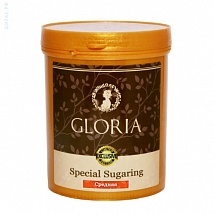 Паста для шугаринга Gloria Exclusive средняя 0,8 кг