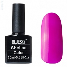 Bluesky Shellac Гель лак Neon №16, 10 мл.