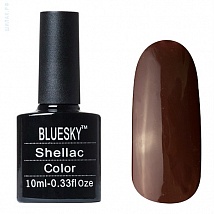 Bluesky Shellac Гель лак Faux Fur №80538
