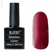 Bluesky Shellac Гель лак Crimson Sash 80585