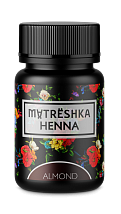 Matreshka Хна для бровей  цвет Almond (для создания цвета), 30 капсул