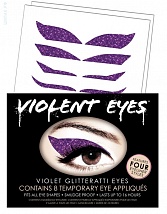 Наклейки для макияжа глаз Violent Eyes ( фиолетовый)