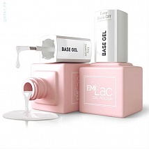 Гель лак EMI E.MiLac Easy Soak Off Base gel, 9 мл