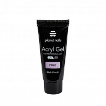 Гель Planet Nails Acryl Gel камуфлирующий розовый, 60гр