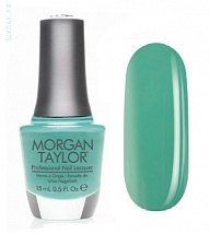 Лак для ногтей Morgan Taylor lost in paradise №50086 ( цвет Тиффани )