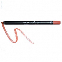 Provoc Gel Lip Liner 35 Sexy Silohette Гелевая подводка в карандаше для губ (цвет - лососевый темный)