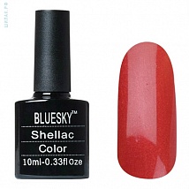 Bluesky Shellac Гель лак Fine Vermilion 80583