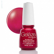 CG GELAZE Gel-n-Base in One, Гель лак Sexy Silhouette, 9.76 мл.