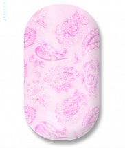Pink paisley 106-066