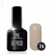 TNL Gel Polish Гель-лак №74 капучино, 10 мл.