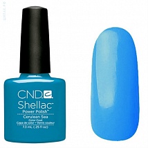 Гель лак CND Shellac Paradise Summer Collection (2014) Cerulean Sea