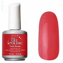 Гель лак Ibd just gel vixen rouge 56673