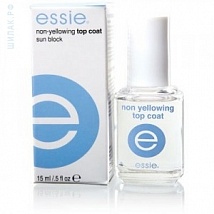 Essie Non-yellowing top coat Нежелтеющее верхнее покрытие