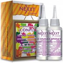 Nexxt Профессиональная защита и восстановление окрашенных и натуральных волос(1 и 2 уровень), 125+125 мл.