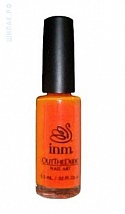INM Краска для дизайна с тонкой кистью 001( оранжевый)