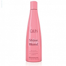 Ollin Shine Blond Шампунь с экстрактом эхинацеи, 300 мл.