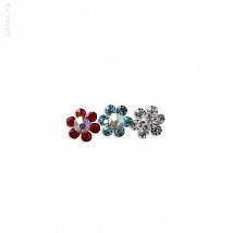 Dashing Diva, 3D Jewels - Flowers DNJ002, 1 шт.
