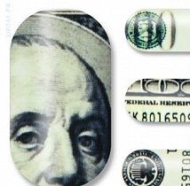 100 DOLLAR BILL  118-006
