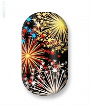 Наклейки на ногти Minx nails fire-works 108-044