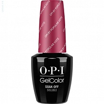 Гель лак OPI GelColor OPI By Popular Vote GCW63