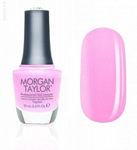 Лак для ногтей Morgan Taylor New Romance №50013 (светло розовый полупрозрачный,теплый)