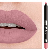 Provoc Gel Lip Liner Provoc 212 Girl Stare Гелевая подводка в карандаше для губ