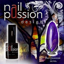 NailPassion design - Гель-лак Витражная ночь