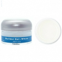 IBD Builder Gel White - Белый конструирующий гель, 14 гр.