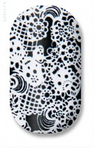 Skull flowers 106-006