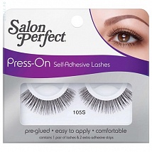 Salon Perfect Press on Self Adhesive Lashes Самоклеящиеся ресницы на ленте, 105S