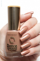 Dance Legend Лак для ногтей №407 Бронзово-коричневый