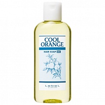 Lebel Cool Orange Hair Soap Ultra Cool Шампунь для волос, 200 мл.