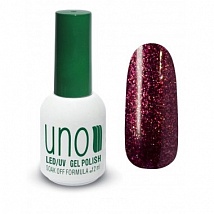 UNO Гель-лак, Гранат - Pomegranate №045, 12 мл.