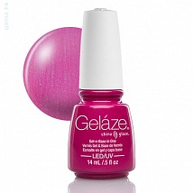 CG GELAZE Gel-n-Base in One, Гель лак Caribbean Temptation, 9.76 мл.