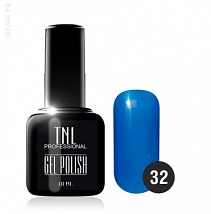 TNL Gel Polish Гель-лак №32 сапфир, 10 мл.