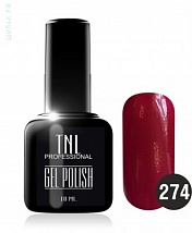 TNL Gel Polish Гель-лак №274 Массака, 10 мл.