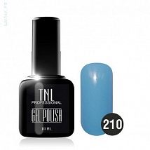 TNL Gel Polish Гель-лак №210 васильковый, 10 мл.