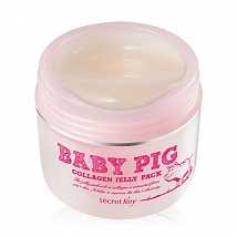 SECRET KEY Baby Pig Collagen Jelly Pack Колагеновая маска для лица, 100 гр.