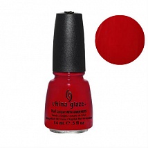 Лак для ногтей China Glaze - Red Satin 80645