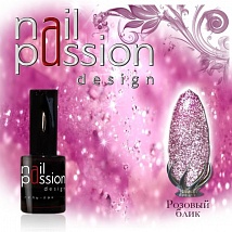 NailPassion design - Гель-лак Розовый блик