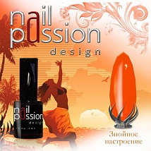 NailPassion design - Гель-лак Знойное настроение