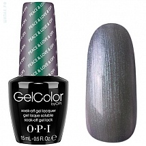 Гель лак OPI GelColor Peace & Love & OPI F56