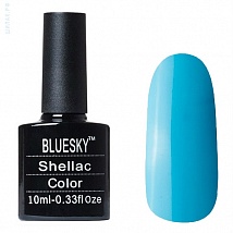 Bluesky Shellac Гель лак Cerulean Sea №80581