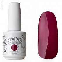 Гель лак Harmony Gelish Black Cherry Berry 418